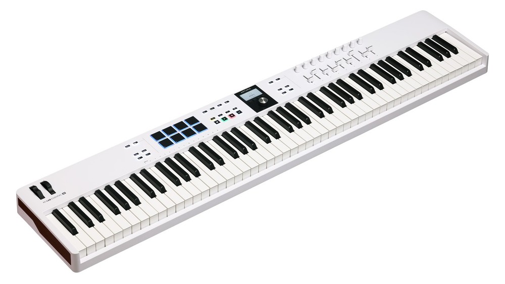 Arturia KEYLAB ESSENTIAL Mk3 88-Key White USB Midi Keyboard Controller