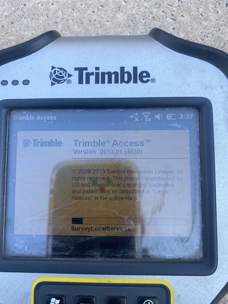 Trimble TSC3 Survey Controller Data Collector No Software