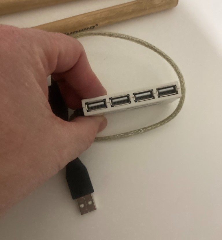 Playstation 2 Rock Band Accessory Bundle: USB Microphone, Drumsticks, USB Hub