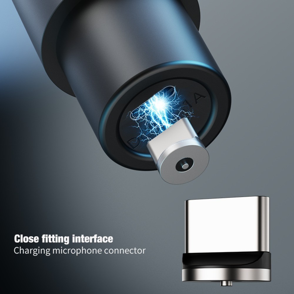 Wireless Microphone Charging Dock with USB C Fast Charge and Compact Size