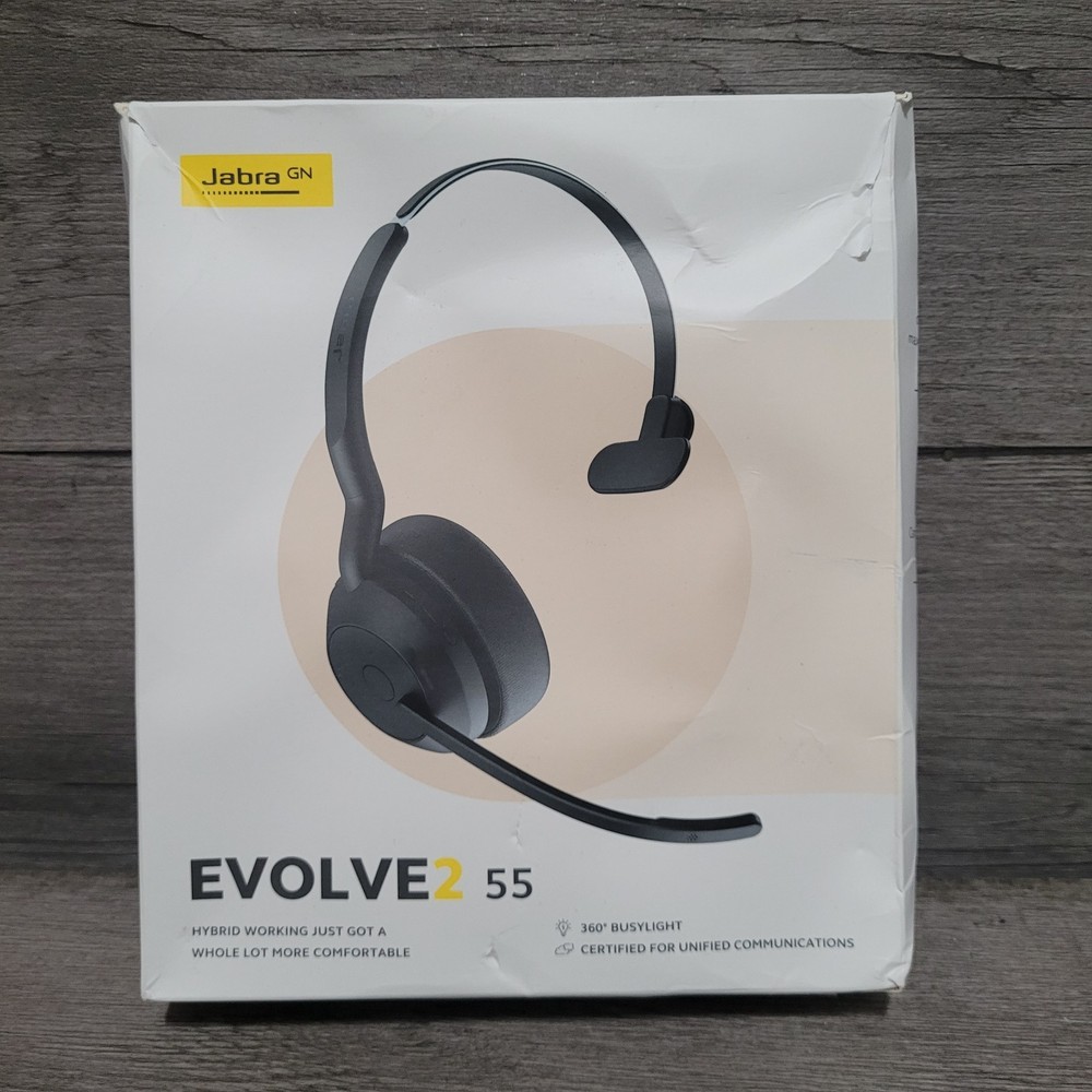 Jabra Evolve2 55 - Link390a UC Mono