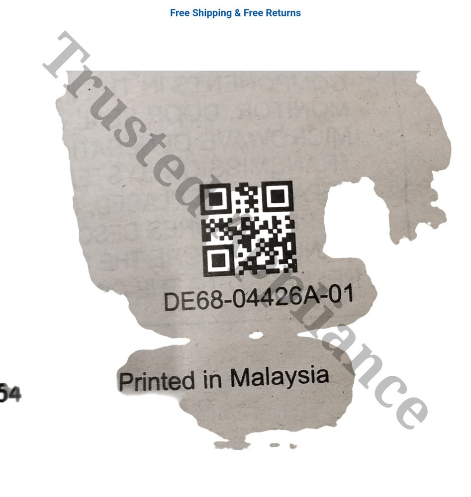 GE Microwave Control Panel Console WB56X30172 black