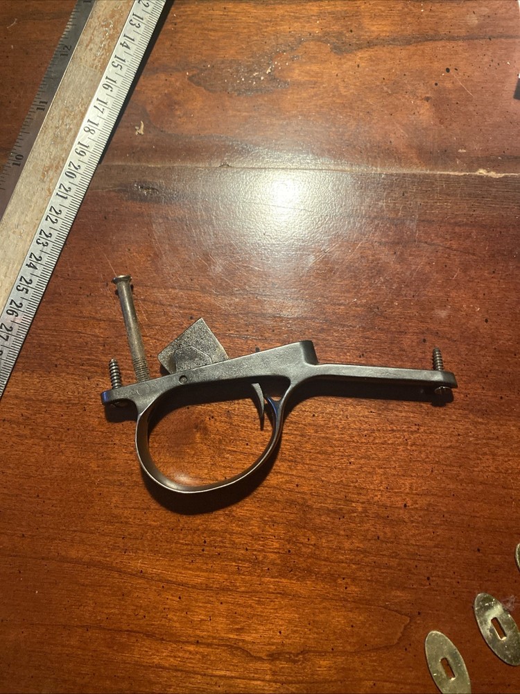 CVA Bobcat Sidelock Muzzleloader .50 Cal Rifle Trigger Assembly Black Power