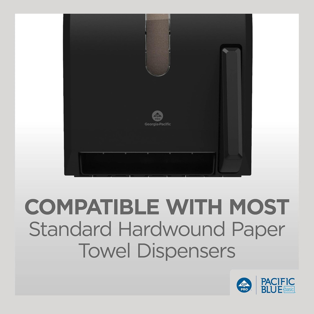 blue Basic Paper Towel Rolls by PRO, White, 28706, 350 Feet per Roll, 12 Rolls p