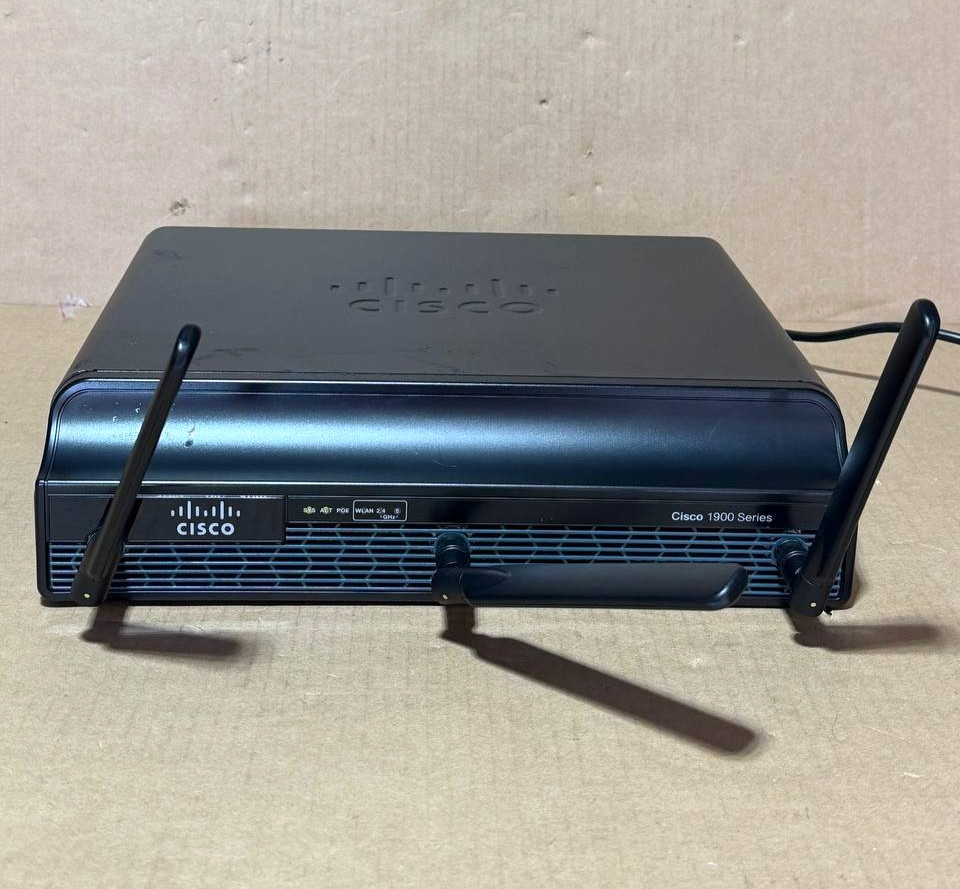 Cisco 1900 Series 1941W Wireless Security Router