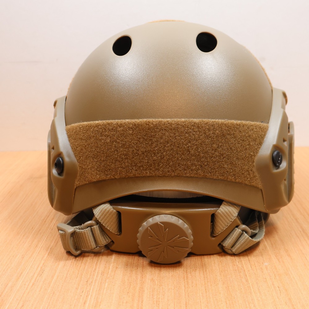 Tan Airsoft Tactical Helmet