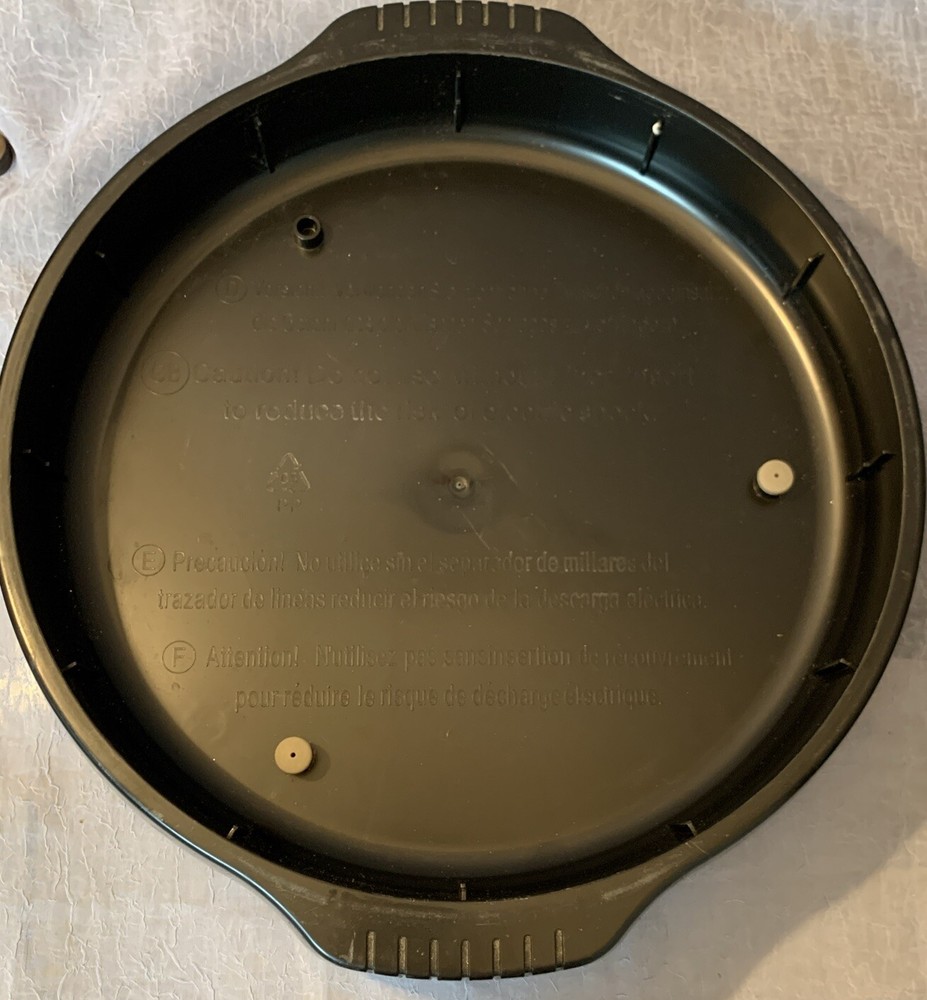 NuWave Replacement Pro Infared Oven Rack & Drip Pan, Manual Base See Description