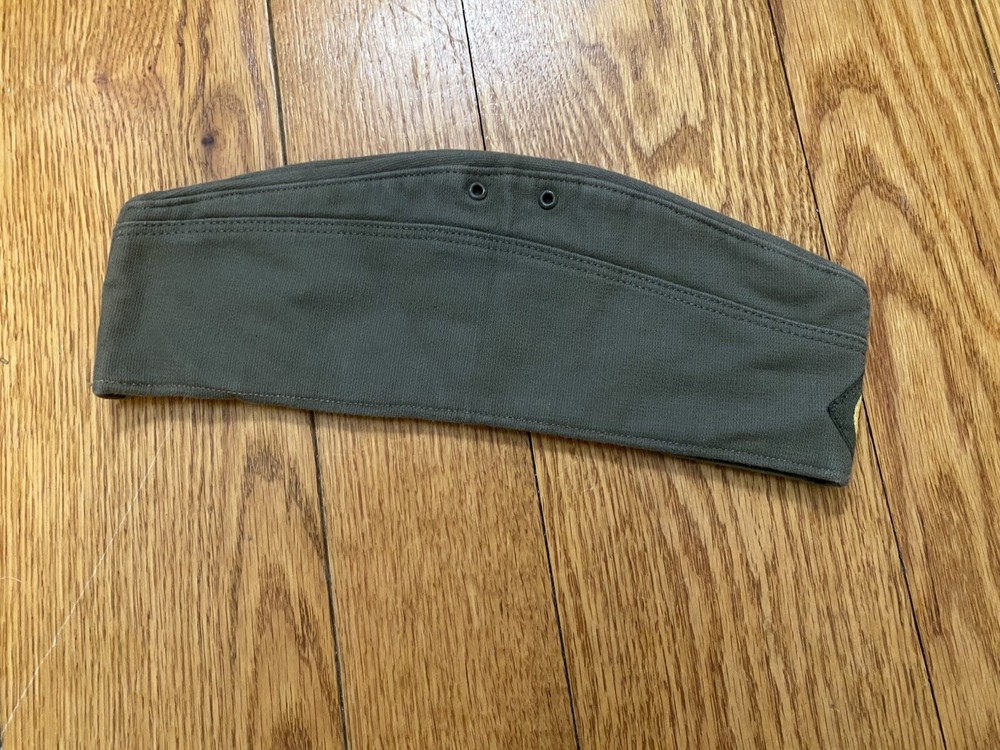 Authentic West German Side Cap NVA DDR Uniform Garrison Cap Used