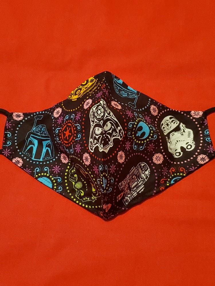 Star Wars Sugar Skulls Adjustable Face Mask