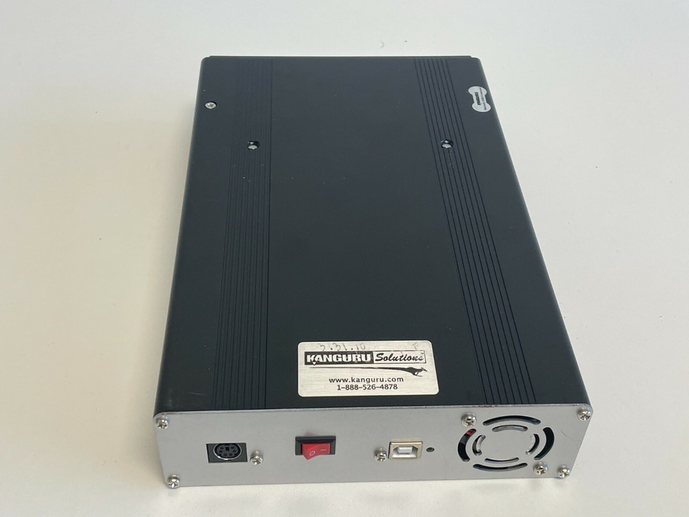 PP12: Kanguru QS2 DVDRW Recorder Burner Super WriteMaster Lightscribe SpeedPlus