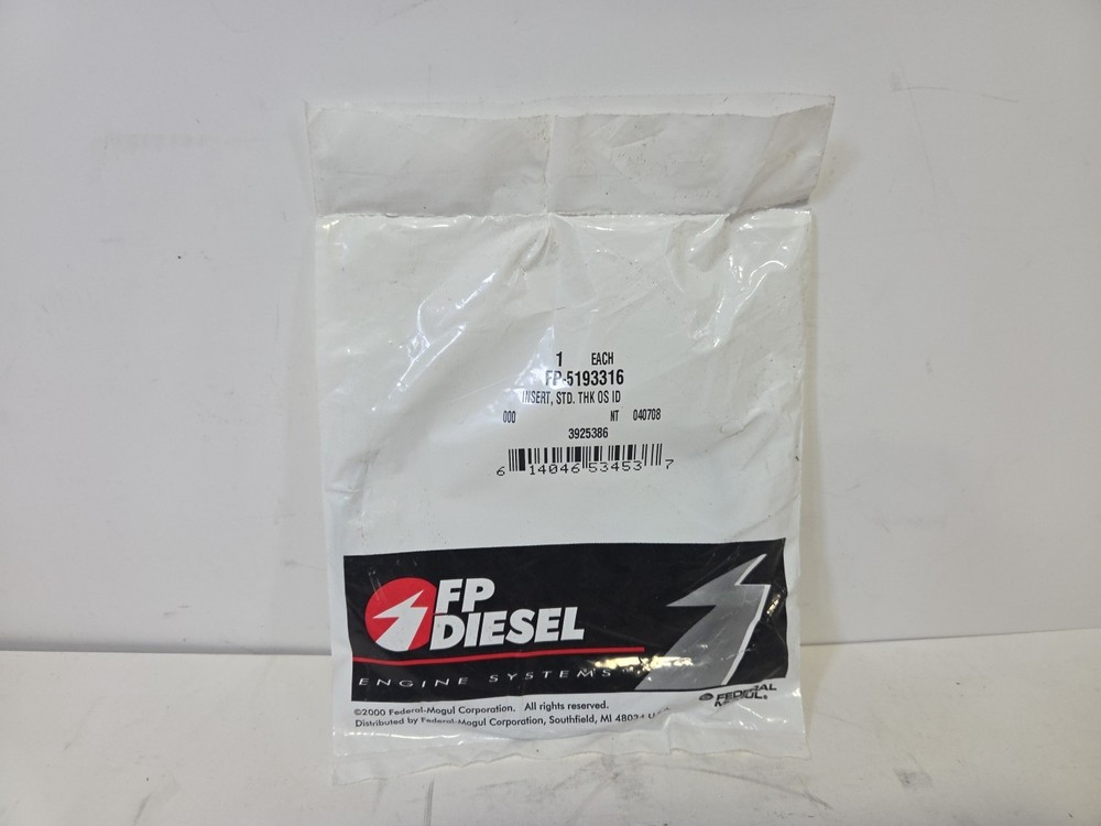FP Diesel Cylinder Insert Liner FP-5193316