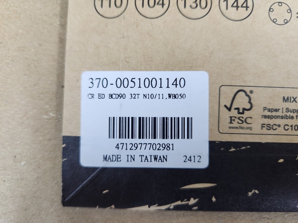 FSA OMEGA Chainring 32T BCD90