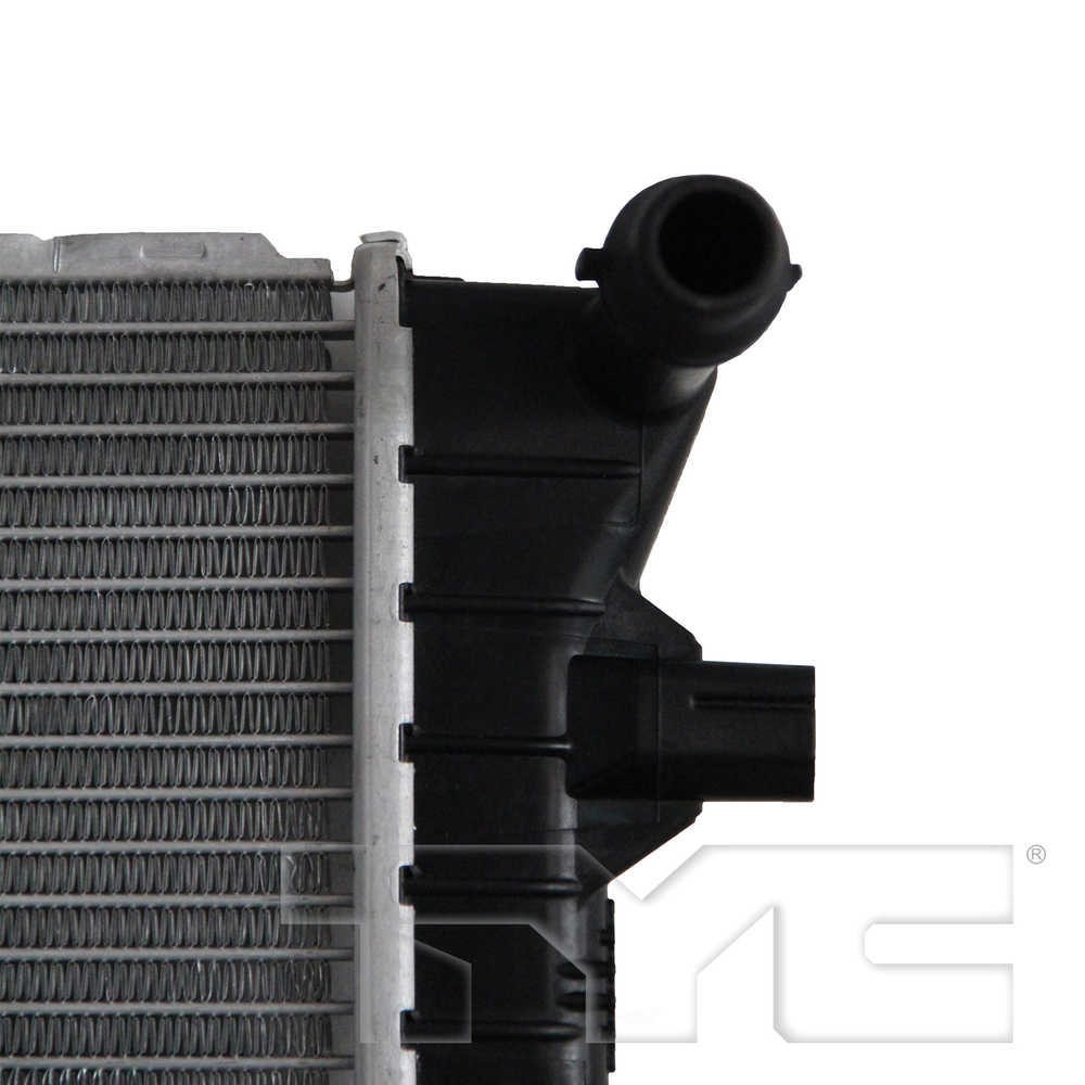 Intercooler TYC 13865