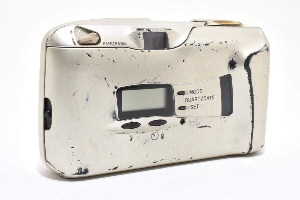 OLYMPUS μ II film camera