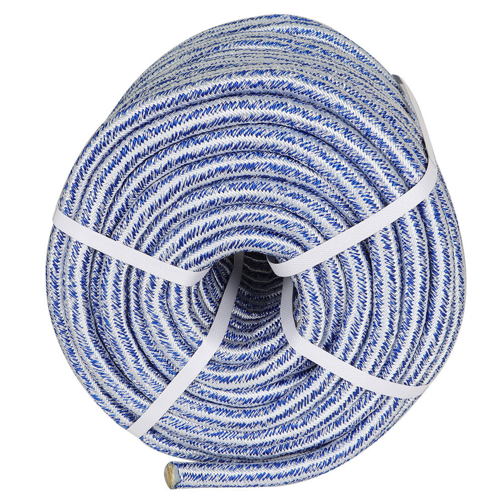24 Strand Braid Polyester Rope Arborist Tree Climbing Rope 20000Lbs 3/4" × 200'