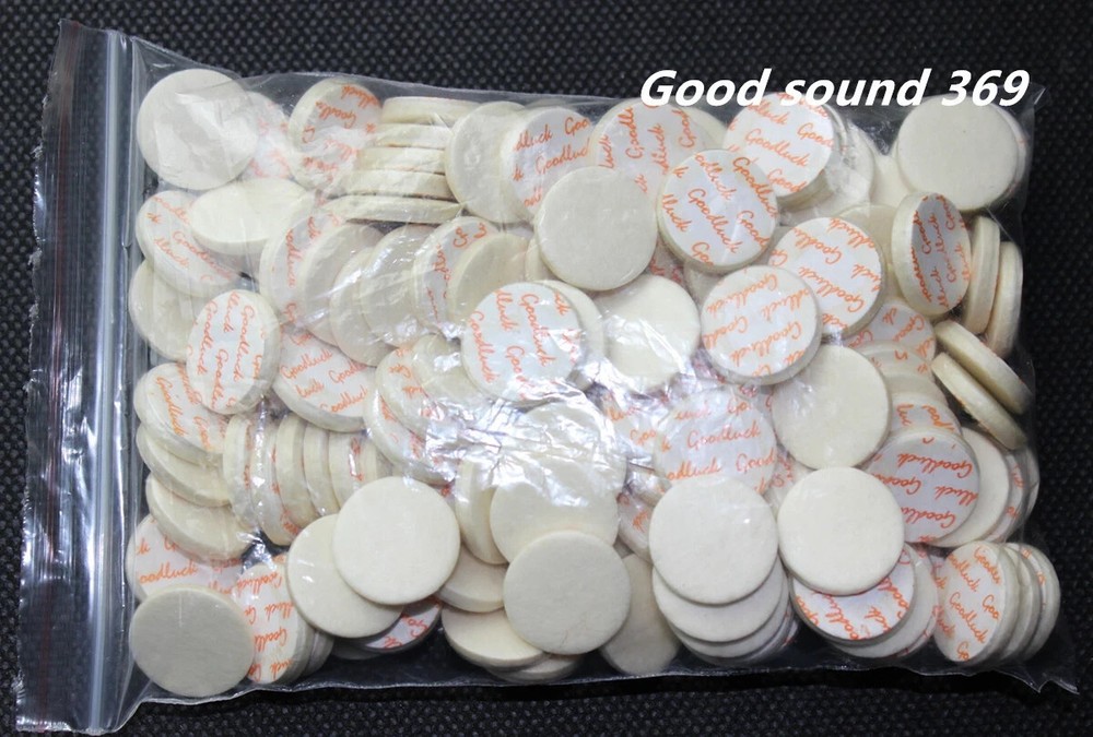100pcs 16.0mm Clarinet pads Excellent