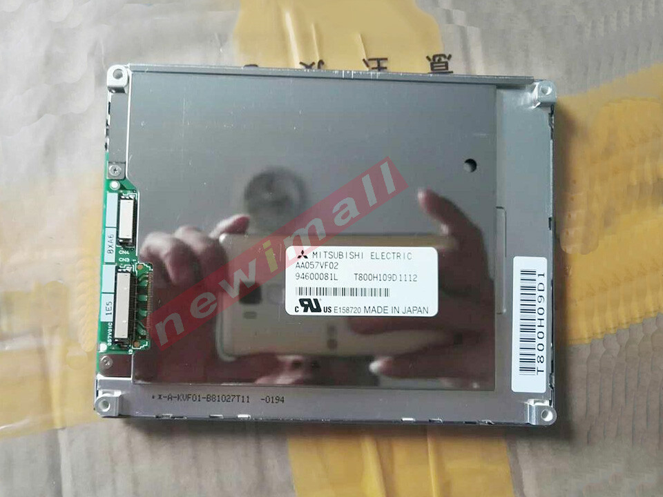 New 5.7" inch AA057VF02 LCD Display Screen for Mitsubishi LCD Panel 640*480