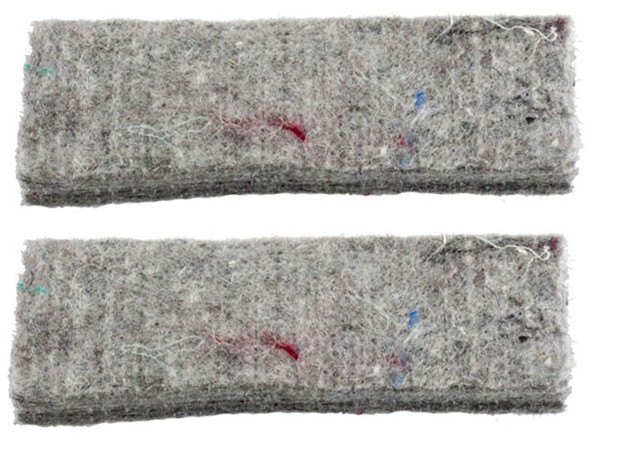 (2) Porter Cable Air Compressor Felt Filter