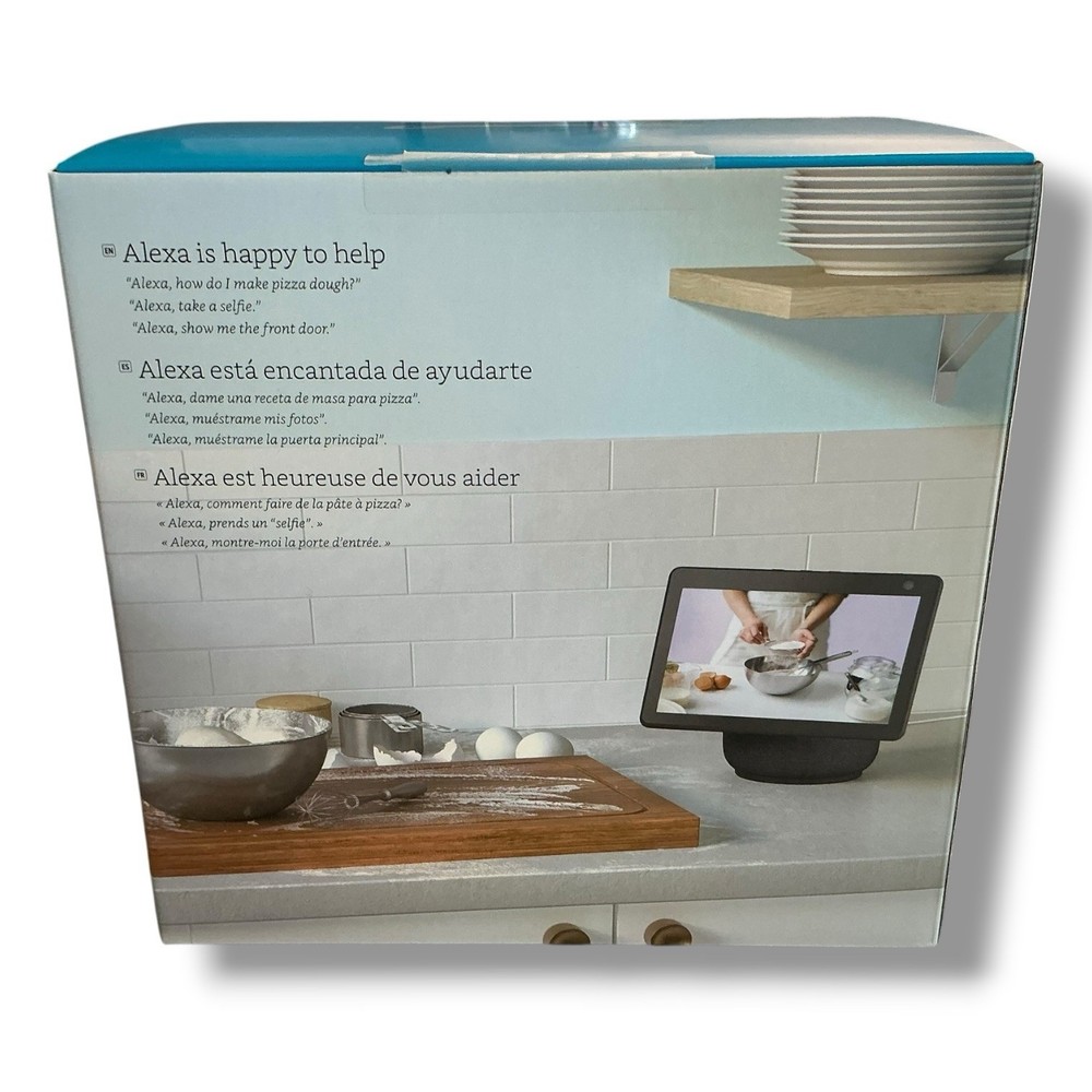 NEW - Amazon Echo Show 10 (3rd Gen) – Charcoal