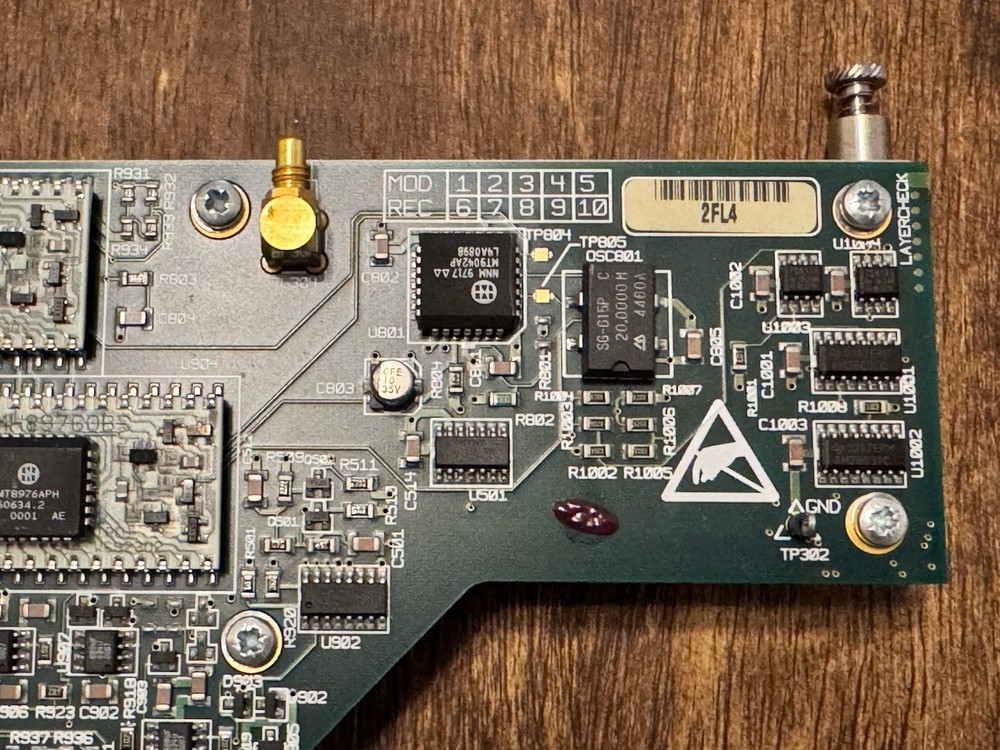 19-3232/C Aeroflex RF Module***USED***