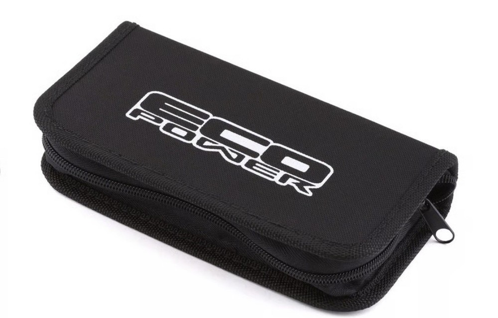 EcoPower 17-Piece Metric "Micro Essential" Tool Set w/Carrying Case