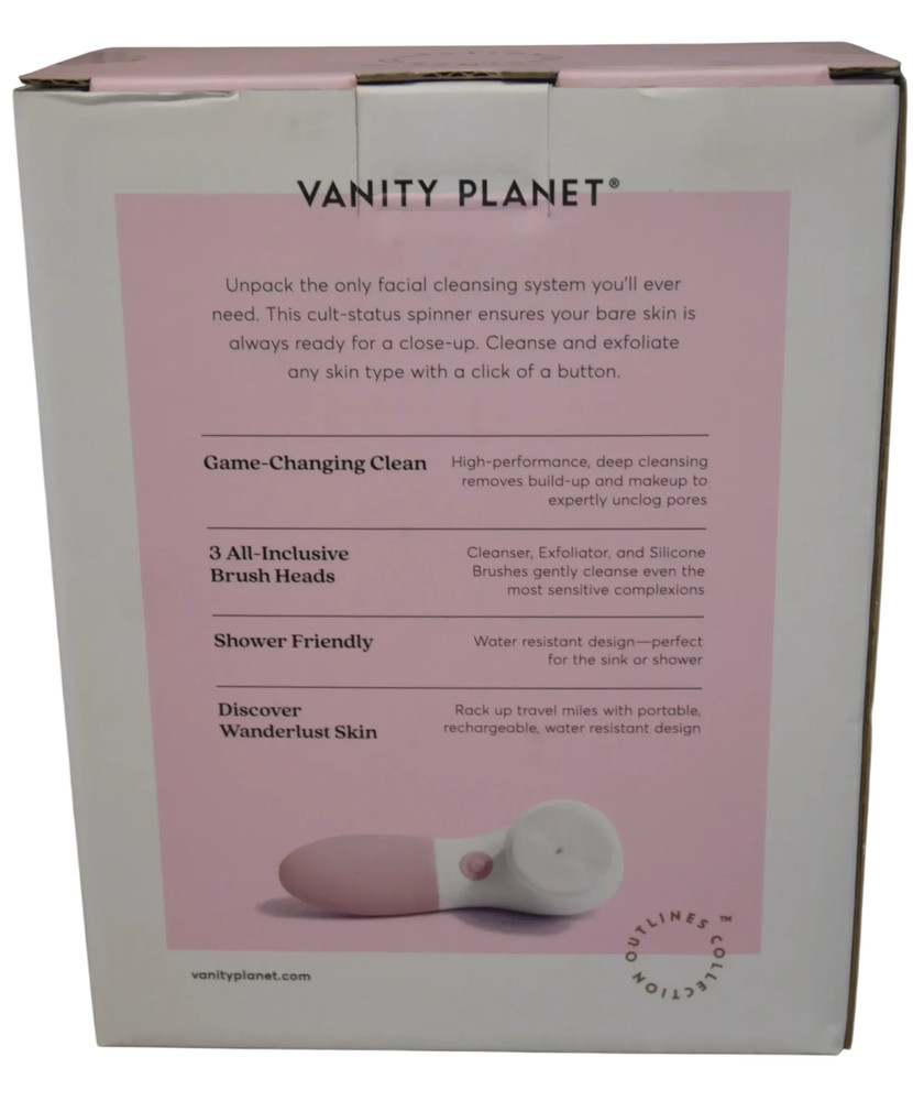 Lot 3 Vanity Planet Facial Cleansing System