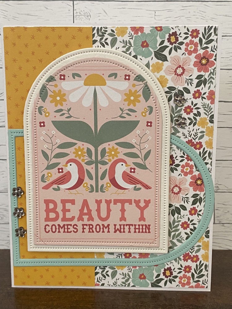 HANDMADE GREETING CARD