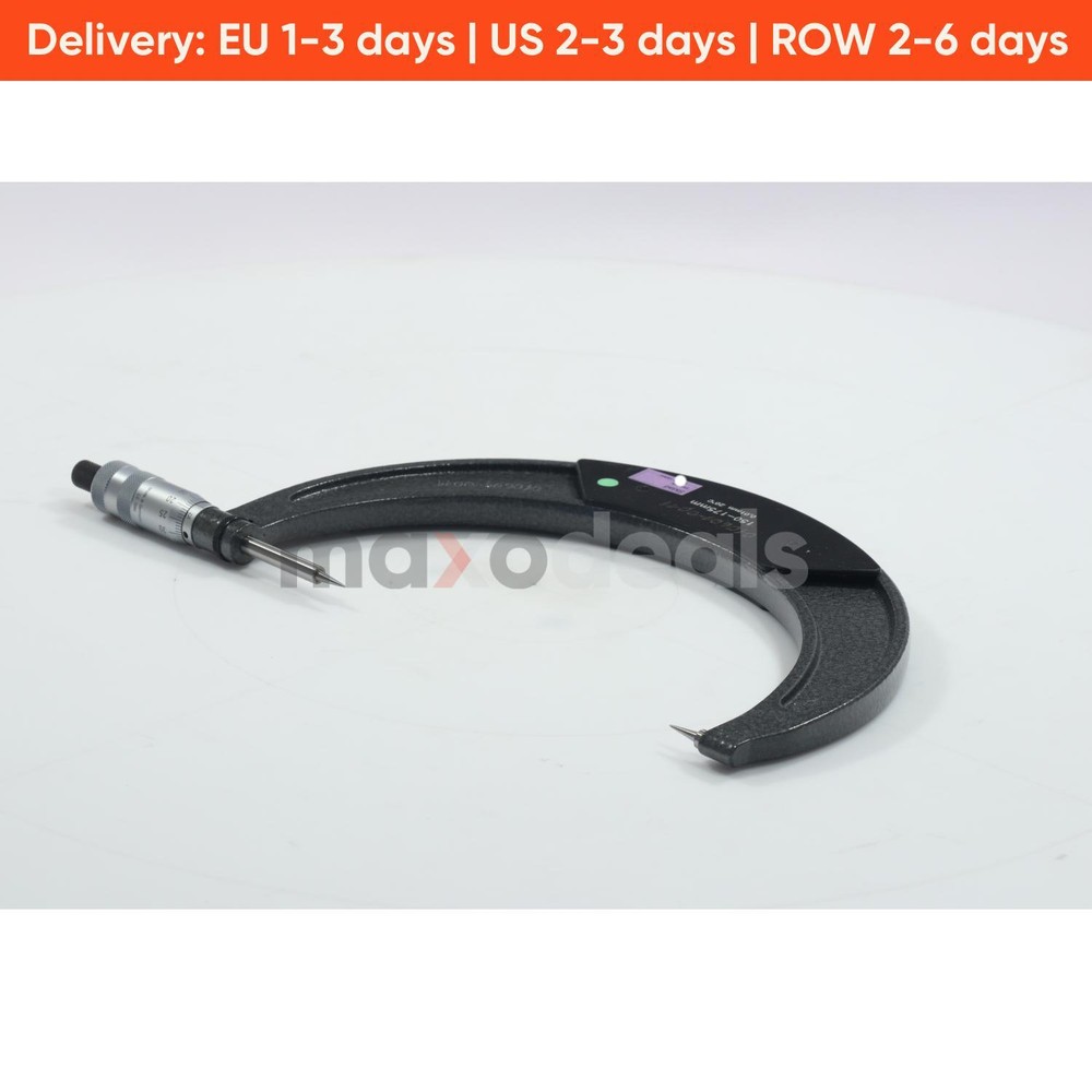 Hartig 5752-150-175-E-H Micrometer New NFP