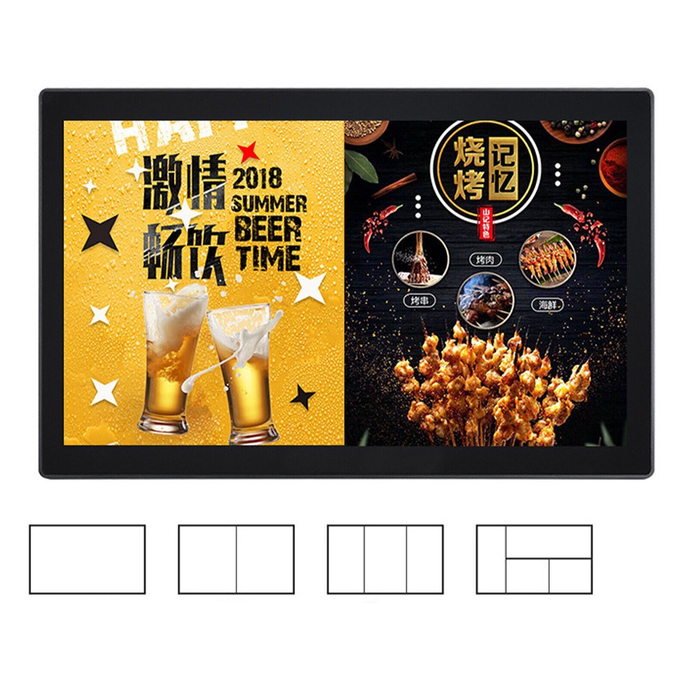 21.5” Waterproof Industrial Android Tablet PC 2/16GB Large US Version