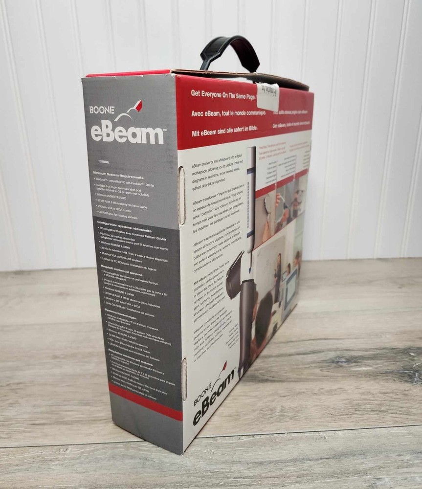Boone Ebeam White Board Projector Brand New Open Box Tech Gift