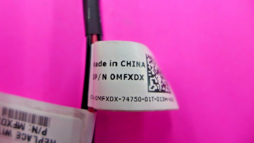 NEW Dell PowerEdge C6100 Server Backplane Cable Assembly MFXDX