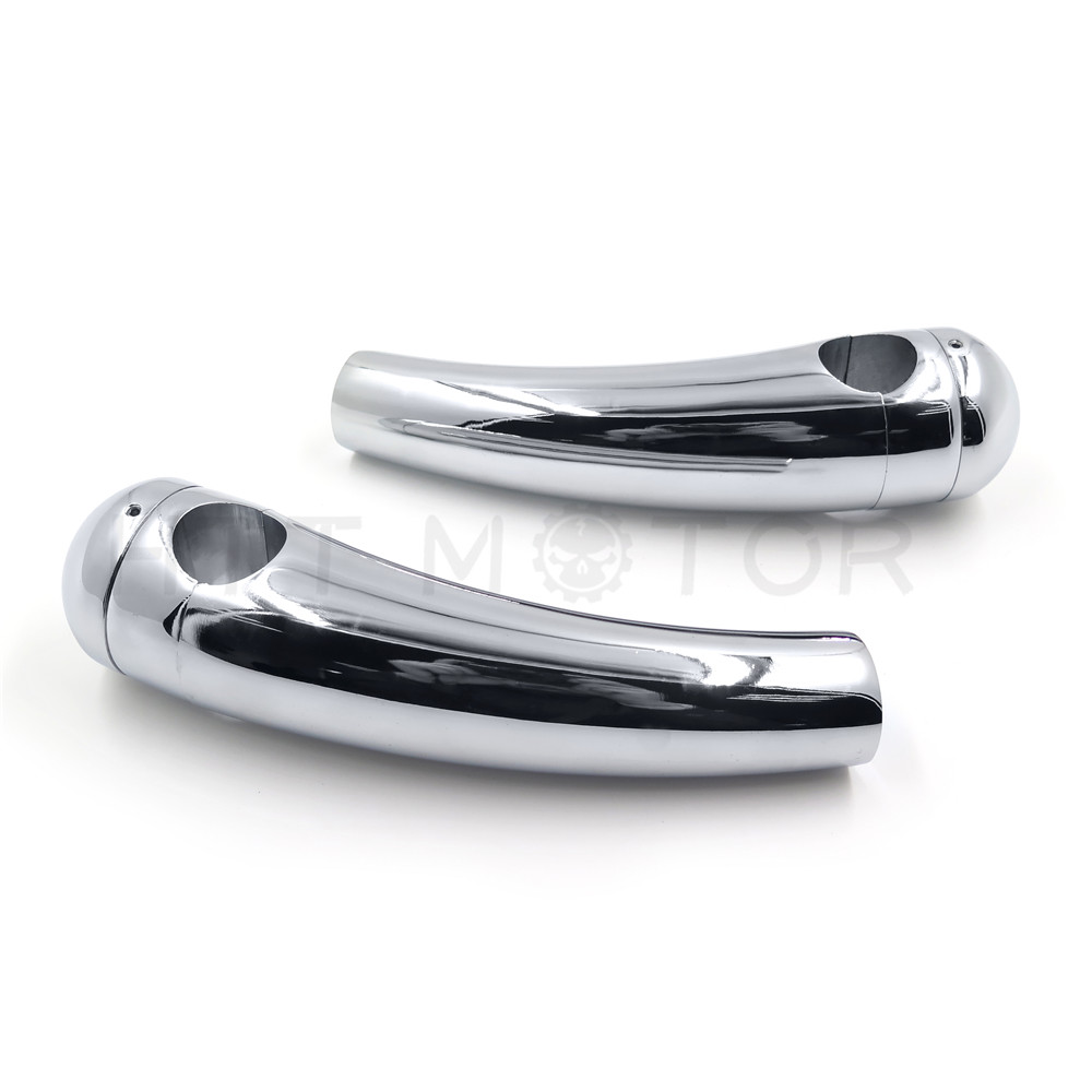 Custom Chrome 1" Handlebar 5.5" Risers Handlebar Risers For Harley Choppers Dyna