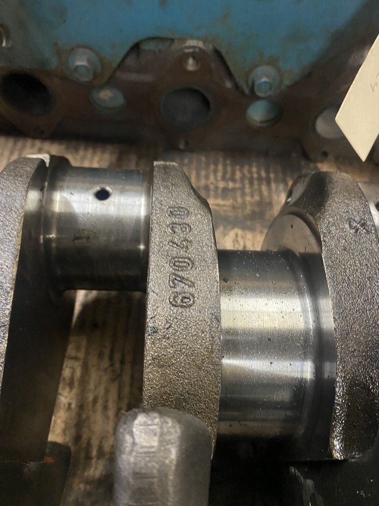 Mack E5 Crankshaft ML6E25-26