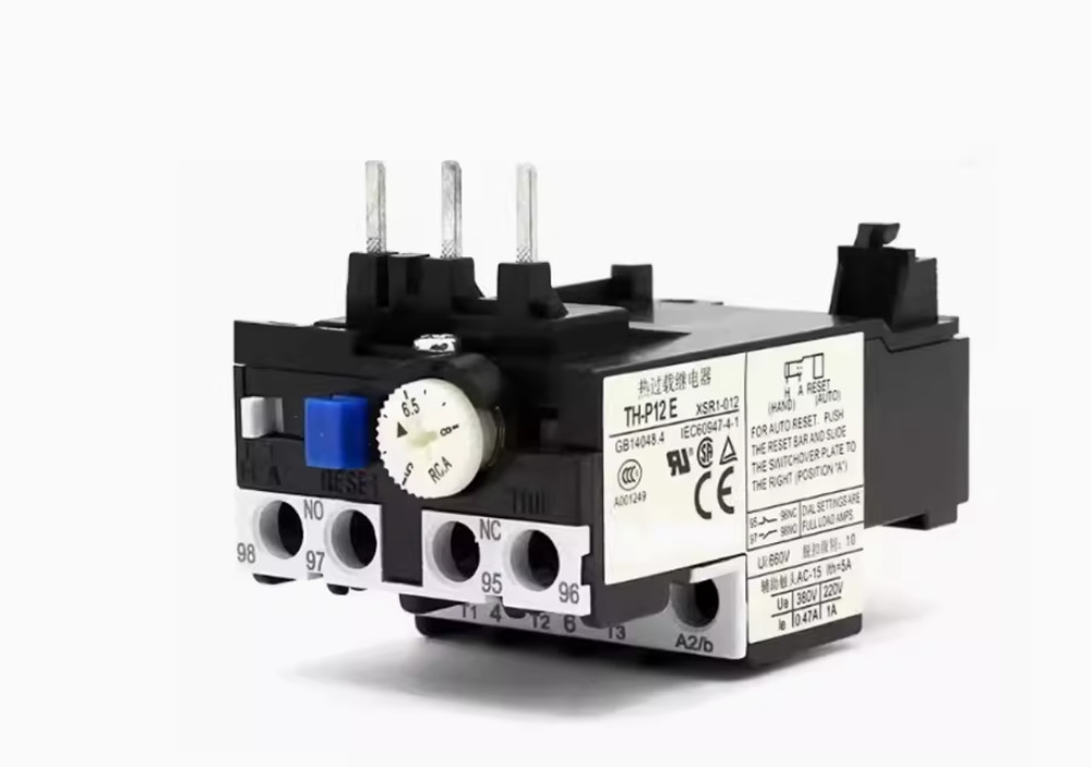 1PC New Shihlin Thermal overload relay TH-P12E 5-8A #LL