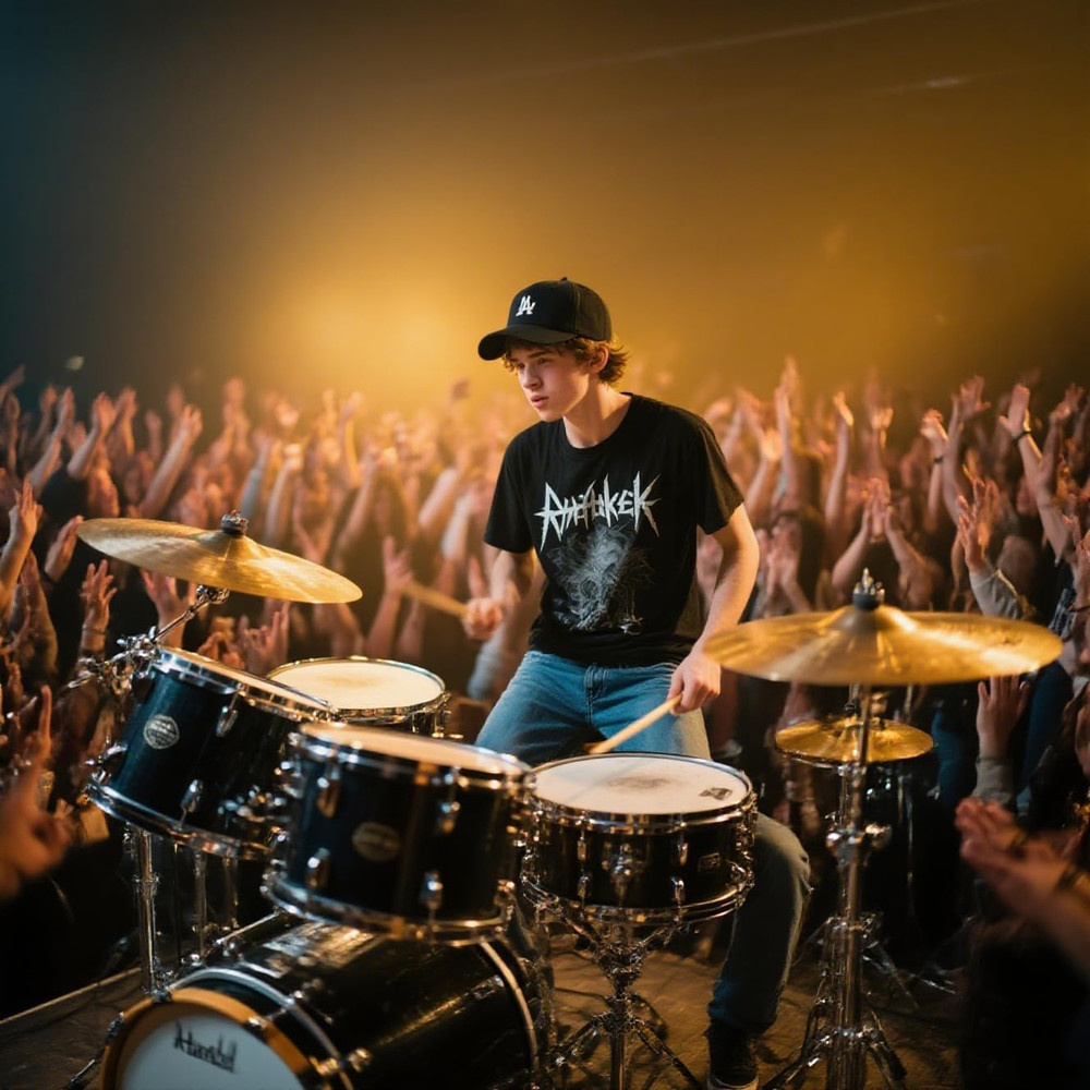 5A Drum Sticks Maple Drumsticks (Two Pair)