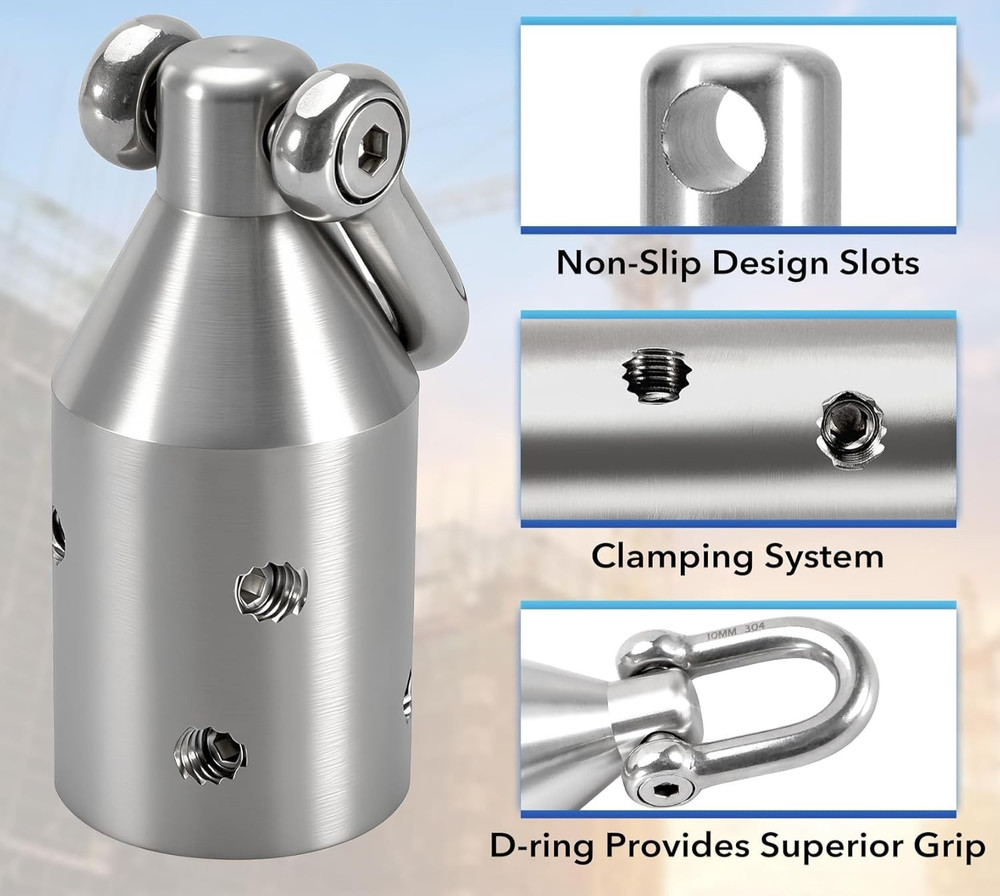 Wire Pulling Grip, 69705 Jr. Wire Puller Attachment Head, Electrical Cable Tool
