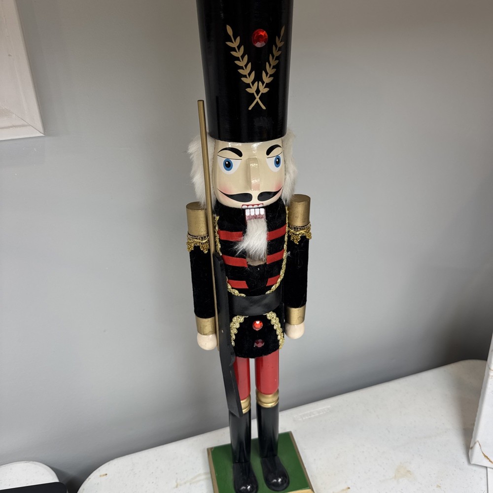 Nutcracker Soldier 24 Inch Beutiful Felted Soldier