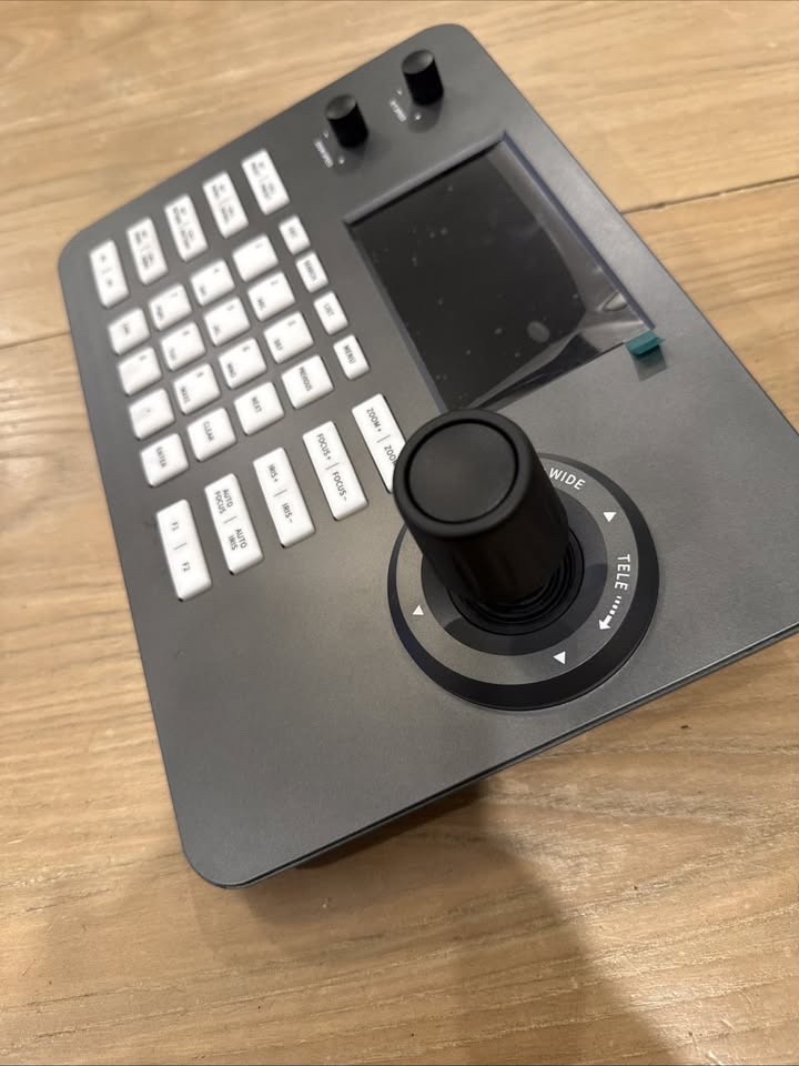 PTZ Controller Camera Controller POE Network 4D Joystick.