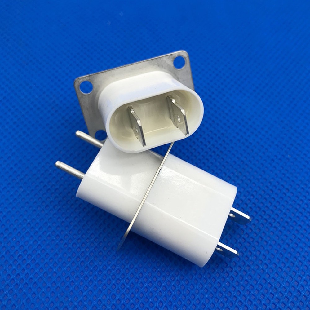 Microwave Oven Magnetron Socket With Through-core Capacitor