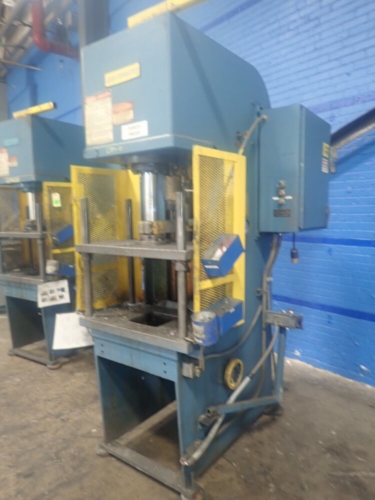 20 Ton Multipress 4 Post Guided Ram Hydraulic C-Frame Press