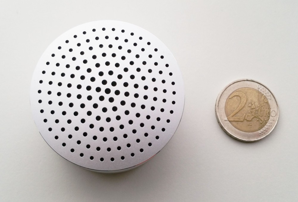 Xiaomi Portable Bluetooth Speaker Wireless USB Mini Metal Silver
