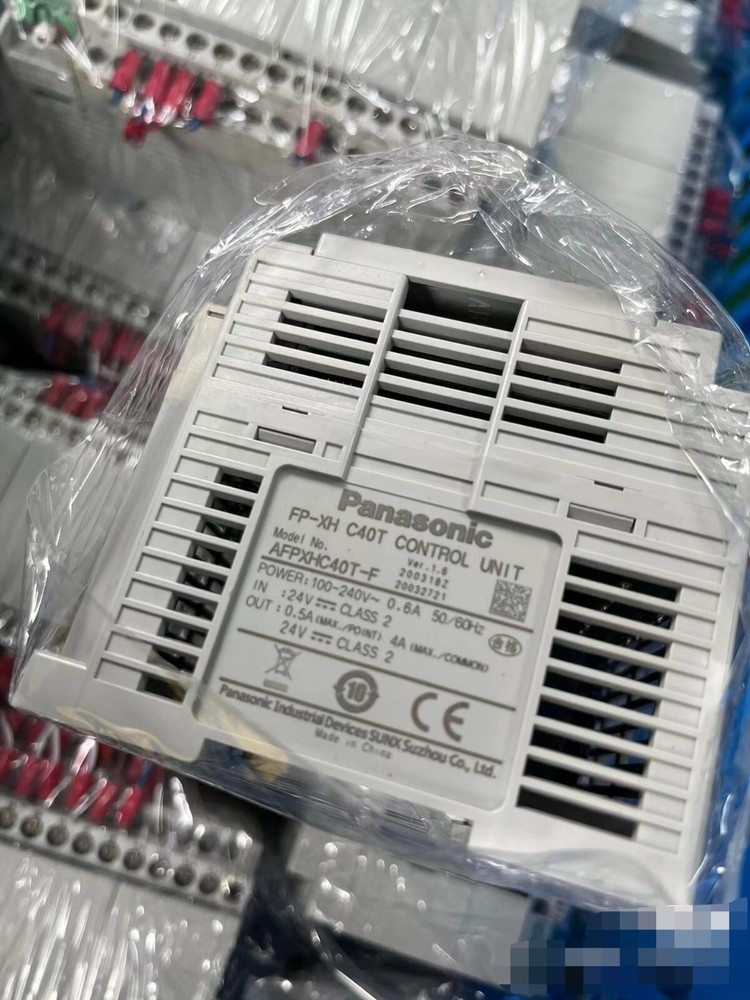 1pc USED AFPXHC40T-F PLC programmable controller Tested