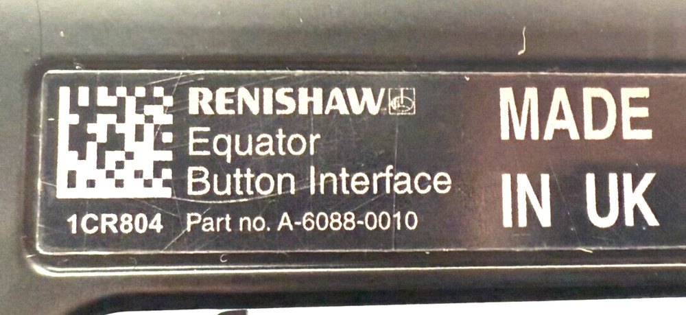 Renishaw Equator Button Interface (EBI) A-6088-0010
