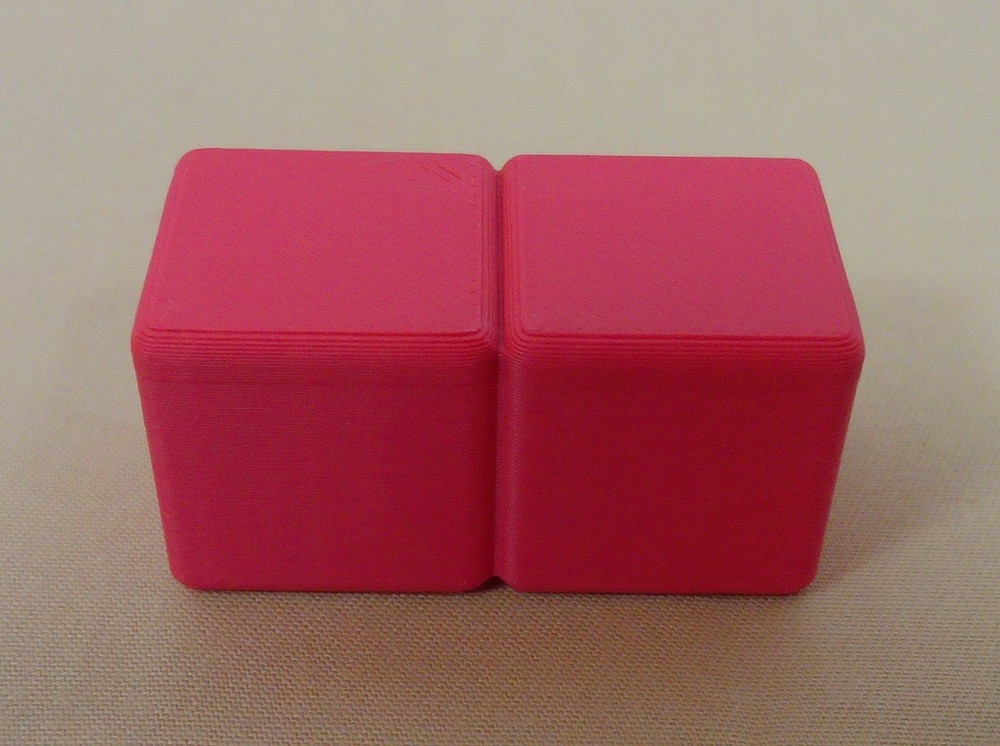 3-D Printed Diabolical Cube Puzzle