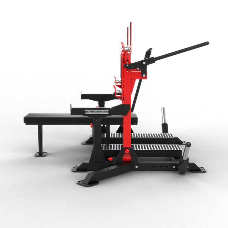 QLI POWERLIFTING DUAL RACK