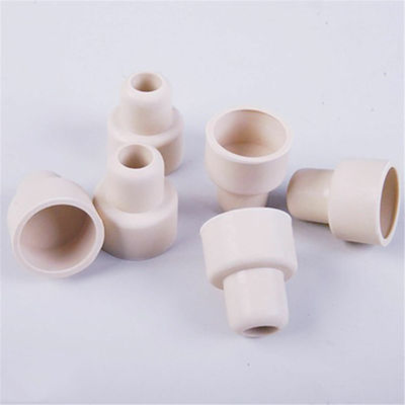 Erlenmeyer flask with sand core rubber stopper bottle rubber sleeve perforated