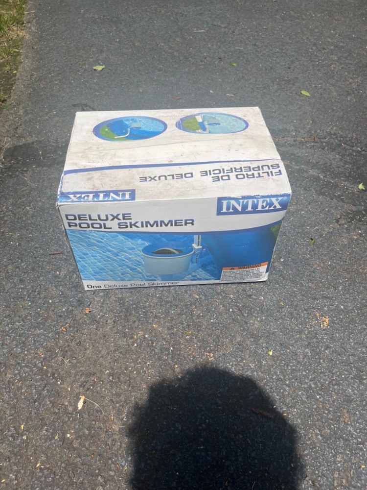 Intex Deluxe Pool Skimmer