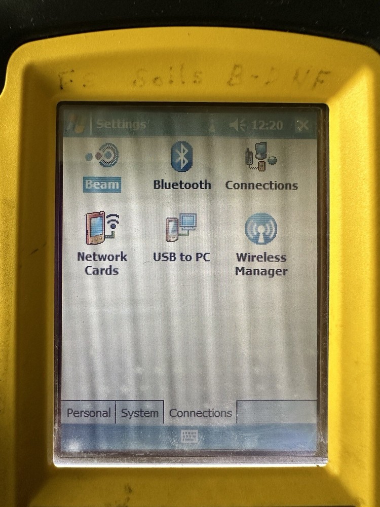 Trimble Recon WiFi Data GPS Collector