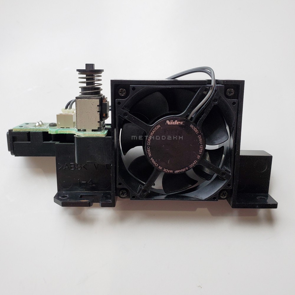 Nintendo GameCube OEM Fan Replacement w/ Power Button Switch *Fully Cleaned!*