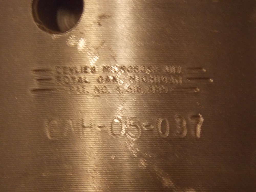 Command Cat40 C4C4-1000 Devlieg Microbore Boring Head CAH-05-037 3/8" Cap Cat 40